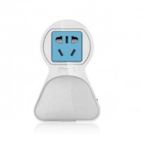 LED night light US & EU socket automatic illumination night light with USB