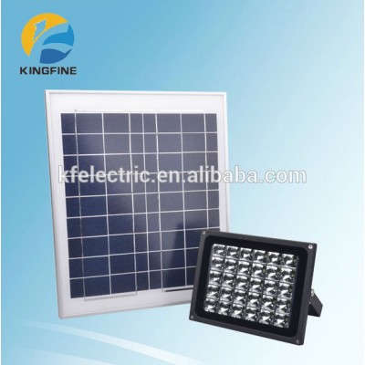 Outdoor dimmable 10W 20W 30W IP65 solar flood light, solar powered spot light , led solar dusk to dawn led flood light